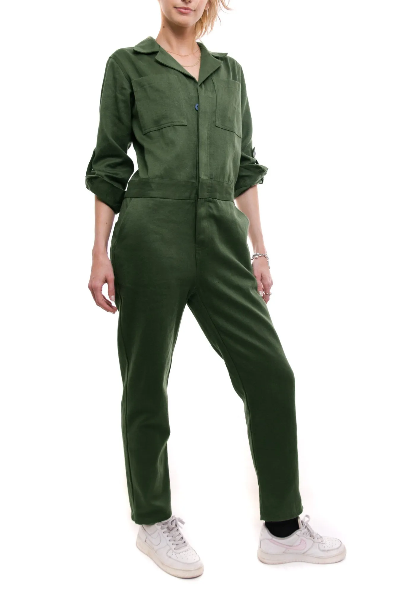 Happy Camper Organic Hemp and Cotton Jumpsuit