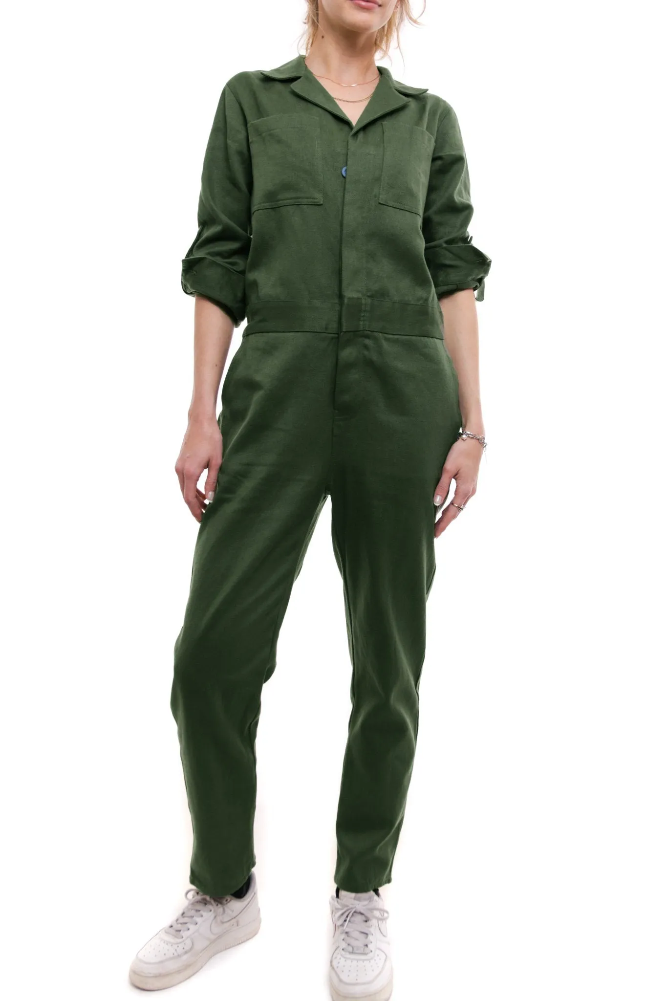 Happy Camper Organic Hemp and Cotton Jumpsuit