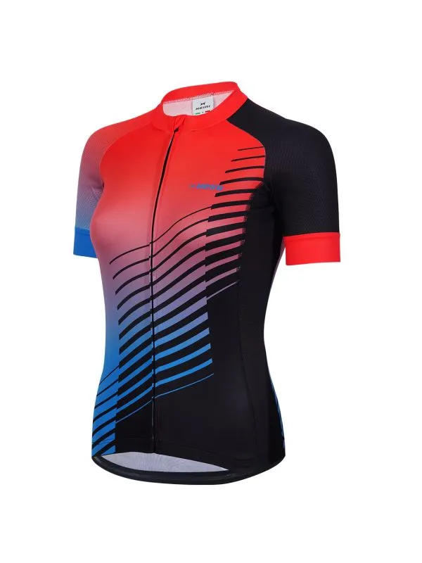 Heini FLORENCE 383 Women Short Sleeve Cycling Jersey