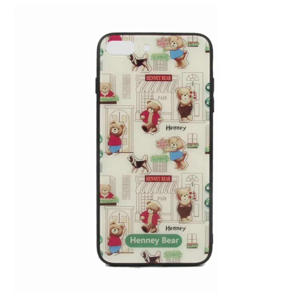 HP-003 FLORAL BEAR iPhone 7/8