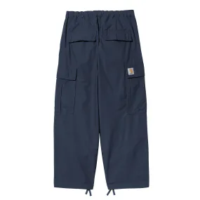 JET CARGO PANT BLUE RINSED