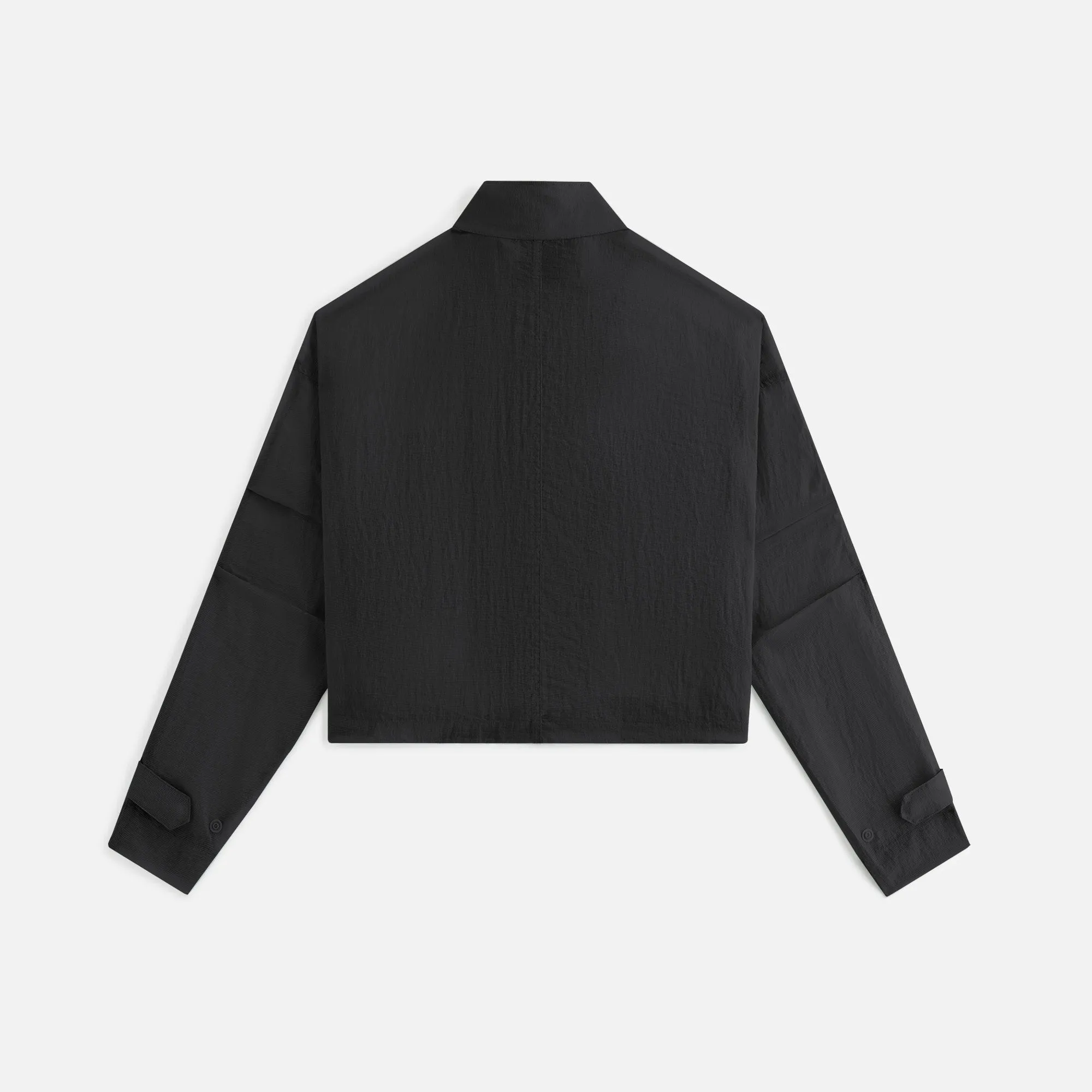 Kith Women Shiloh Cropped Surplus Jacket - Black