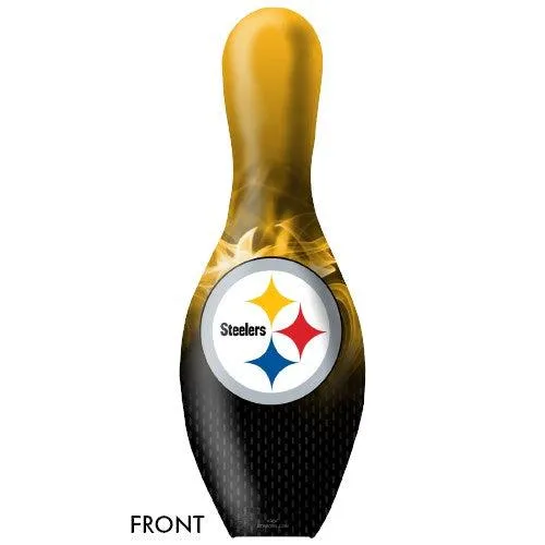 KR Strikeforce NFL on Fire Pin Pittsburgh Steelers Bowling Pin