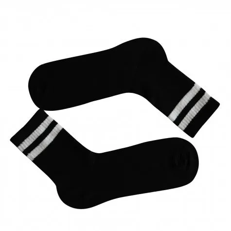 Louluu Women 2stripe Tennis Socks Box - 6