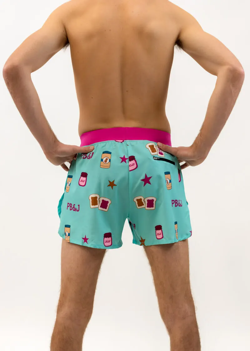 Men's PB&J 4" Half Split Shorts