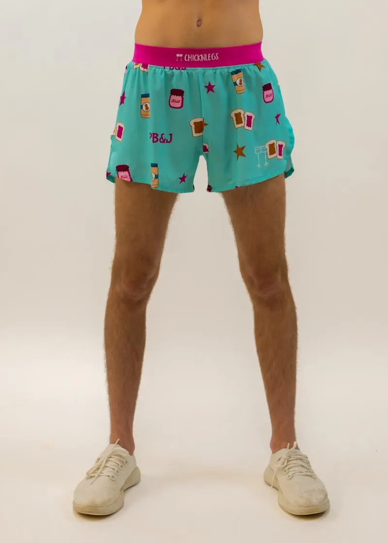 Men's PB&J 4" Half Split Shorts