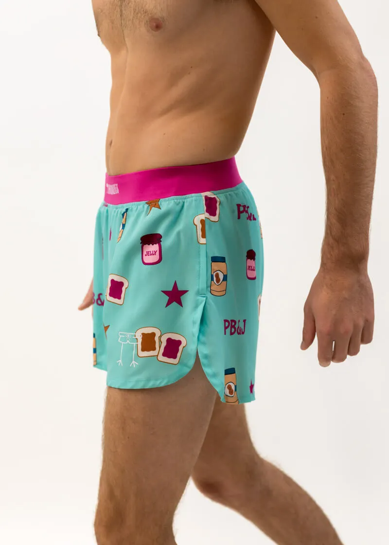 Men's PB&J 4" Half Split Shorts