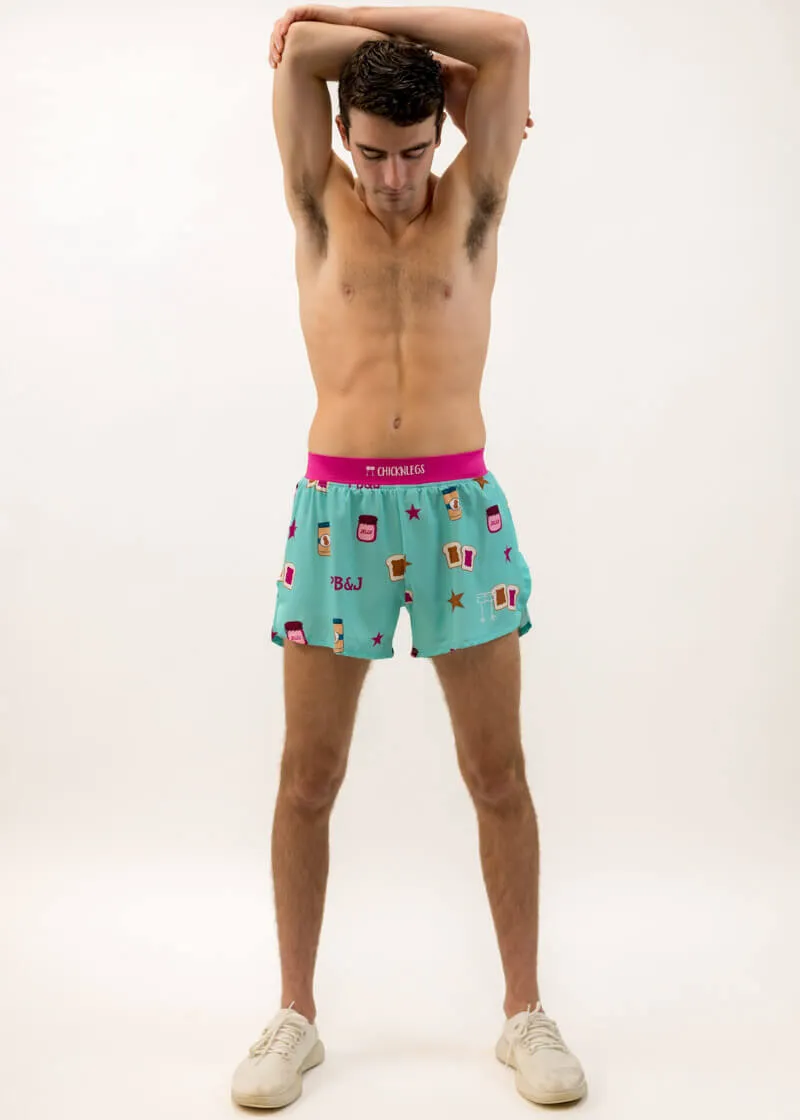 Men's PB&J 4" Half Split Shorts