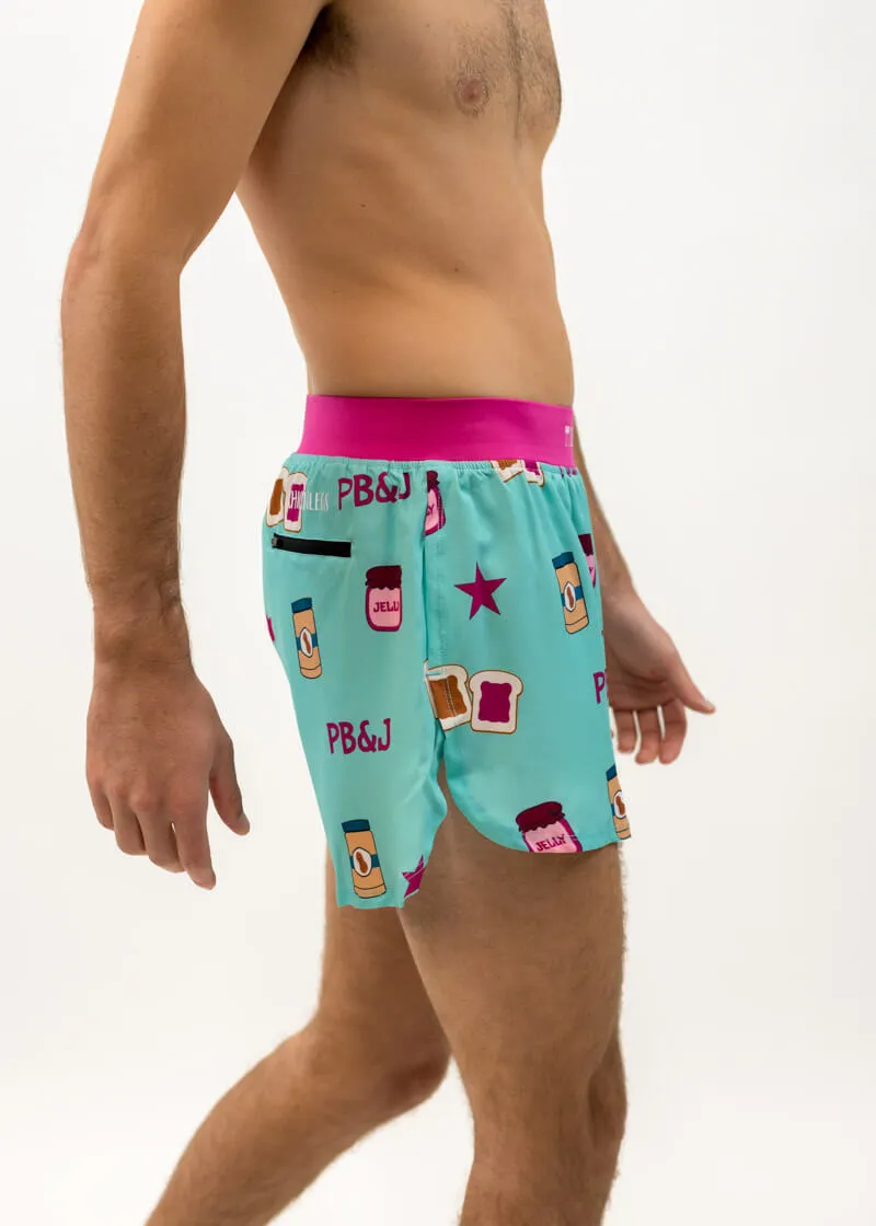 Men's PB&J 4" Half Split Shorts