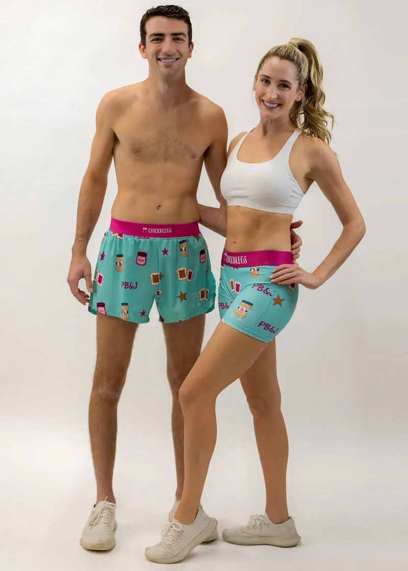 Men's PB&J 4" Half Split Shorts