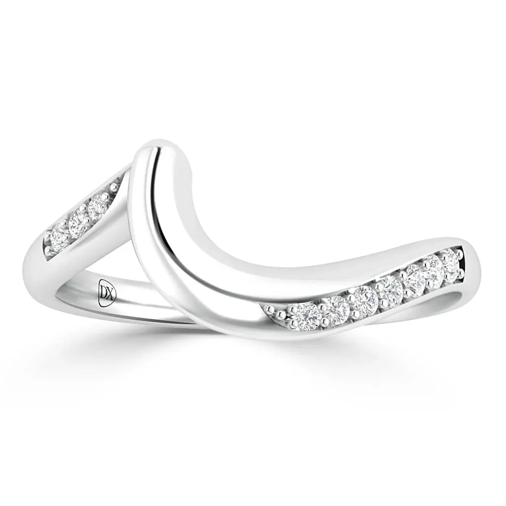 Mila - 18ct White Gold