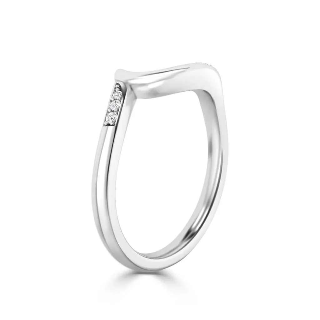 Mila - 18ct White Gold