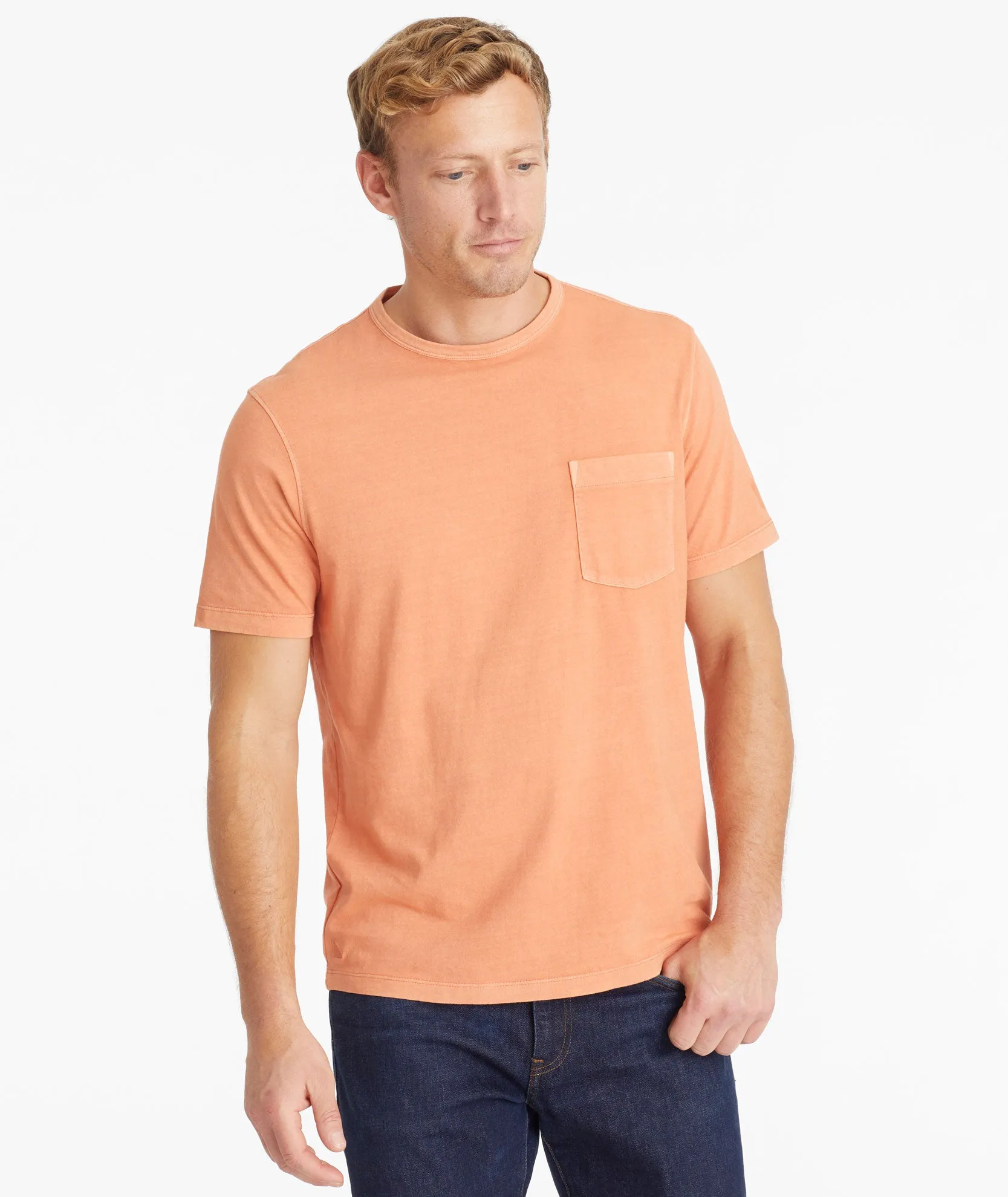 Mineral Dye Pocket Tee