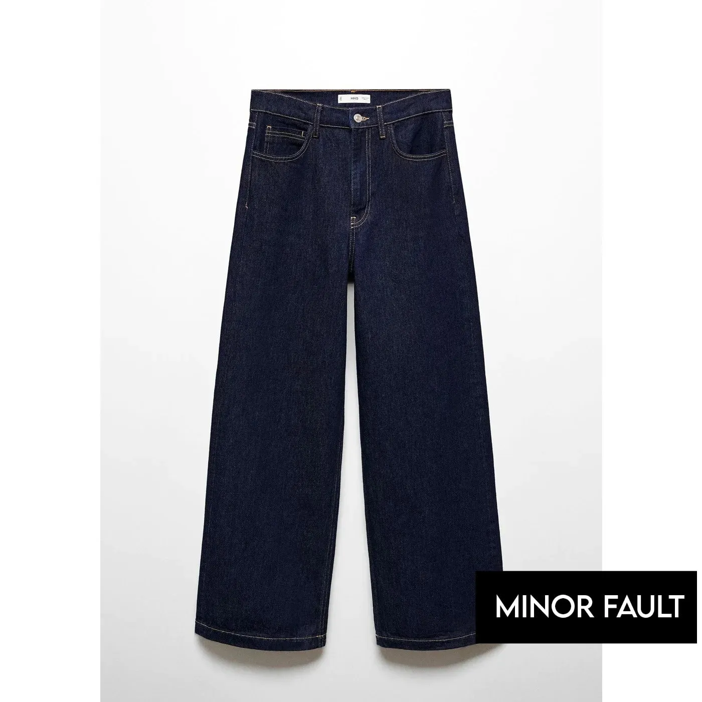 (Minor Fault) Rinse Wash Culotte Jeans