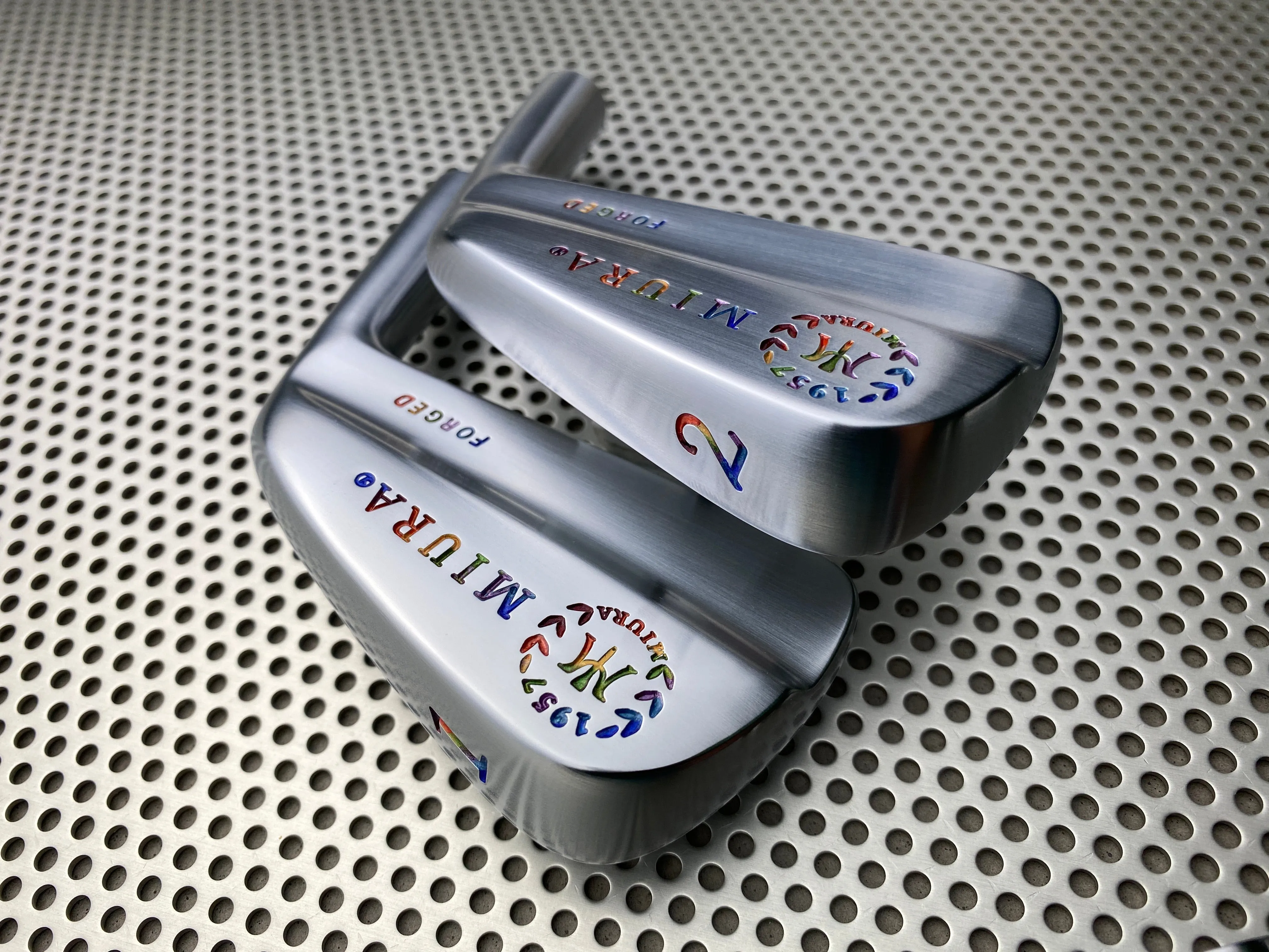 Miura Golf Irons Baby Blades #2 to #PW Chromatic Paint Fill