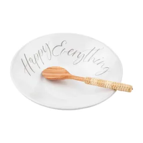 Mud Pie Happy Everything Serving Bowl Set