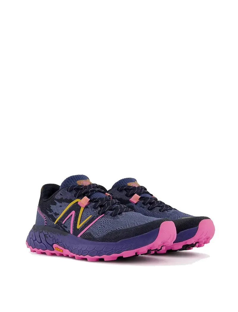 New Balance Womens Fresh Foam Hierro v7 Night Sky / Vibrant Pink / Black