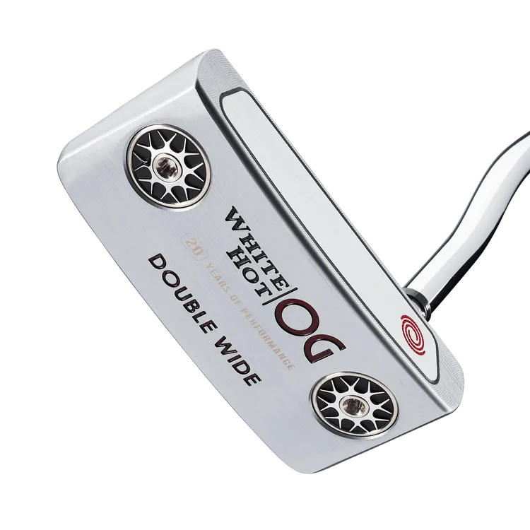 Odyssey White Hot OG DOUBLE WIDE Stroke Lab Putter RH