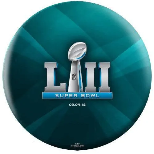 OnTheBallBowling 2018 Super Bowl 52 Champions Philadelphia Eagles Bowling Ball