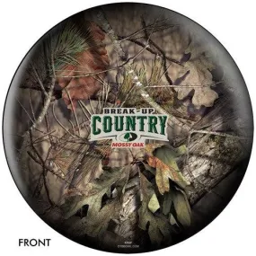 OnTheBallBowling Mossy Oak - Break-Up Country Bowling Ball