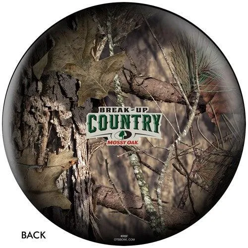 OnTheBallBowling Mossy Oak - Break-Up Country Bowling Ball