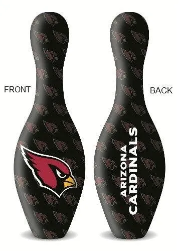 OnTheBallBowling NFL Arizona Cardinals Bowling Pin