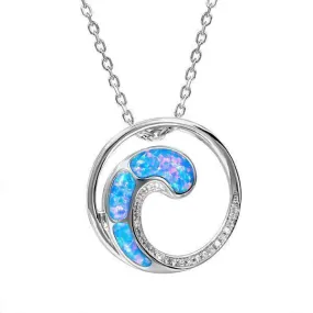 Opal High Tide Pendant