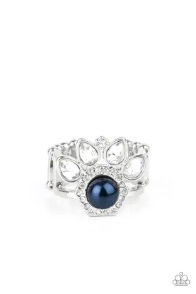 Paparazzi Crown Coronation - Blue Ring