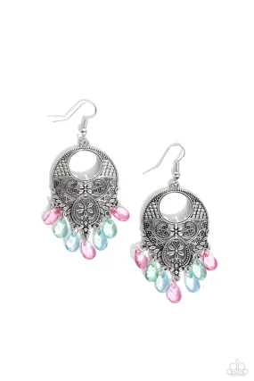 Paparazzi Prismatically Prairie Multi Earrings