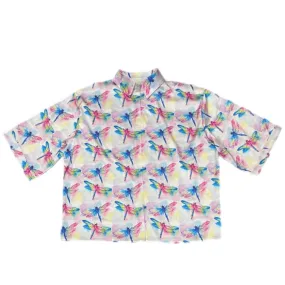 Pastel Dragonflies Women's Lounge Set - Shirt