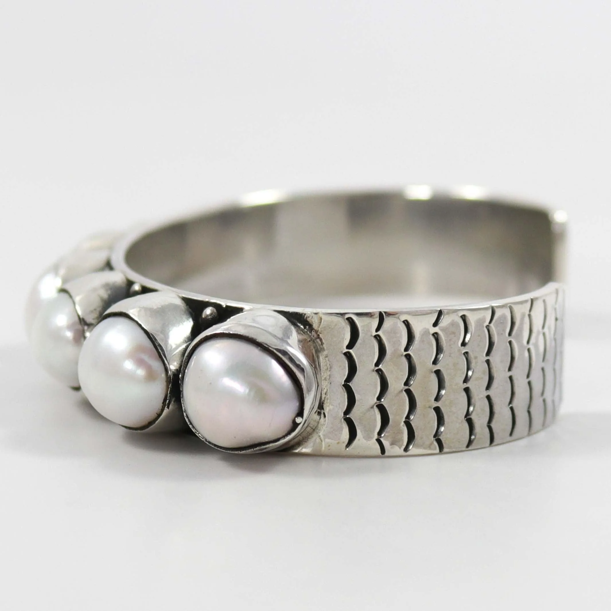 Pearl Cuff