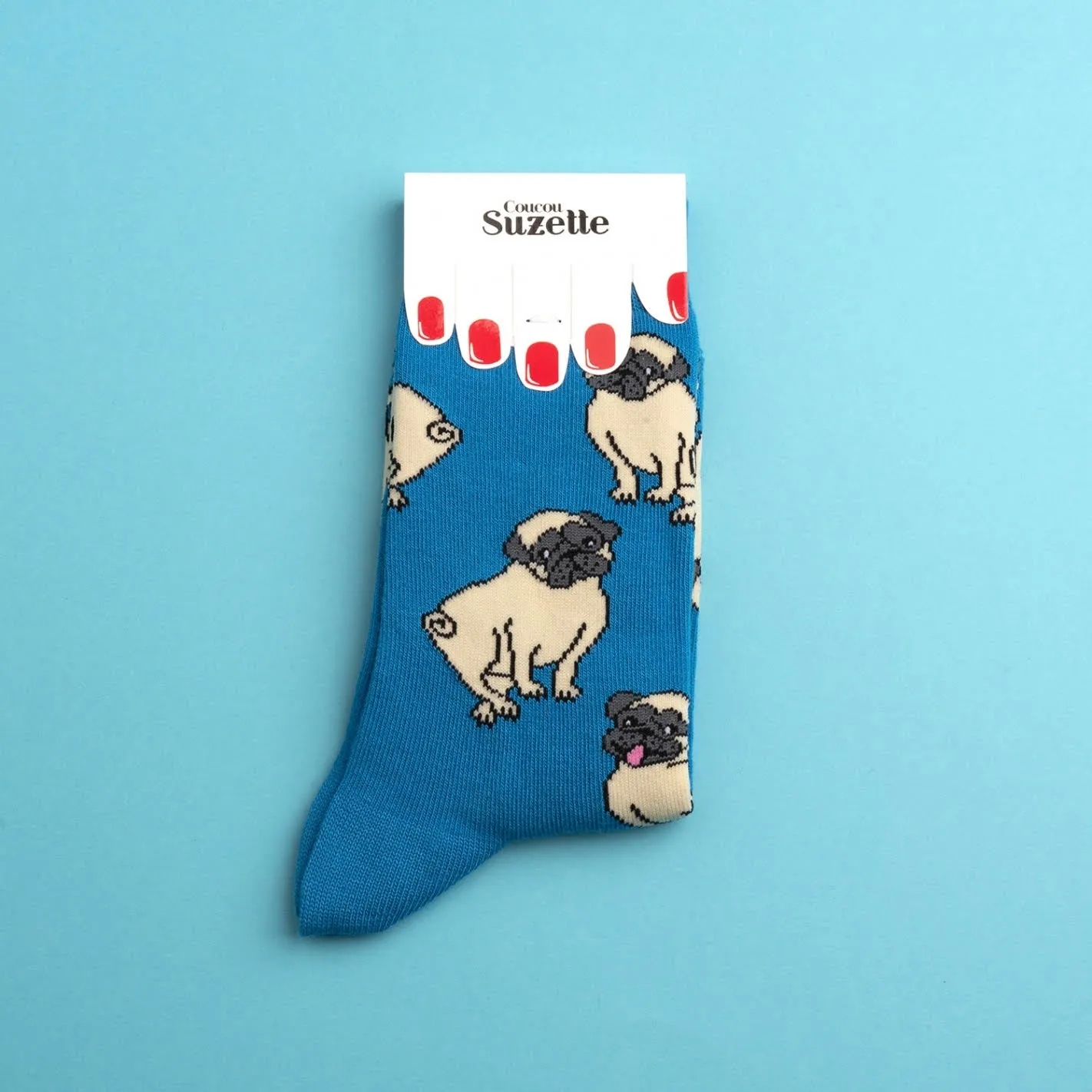 PUG SOCKS