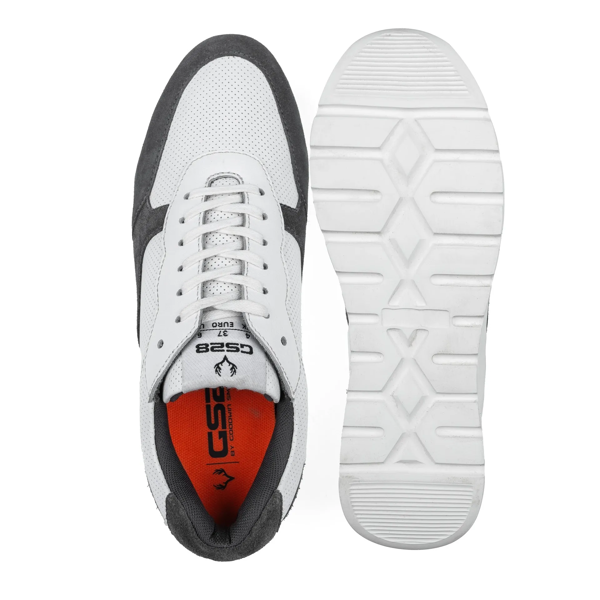 PULSAR WHITE GREY TRAINER