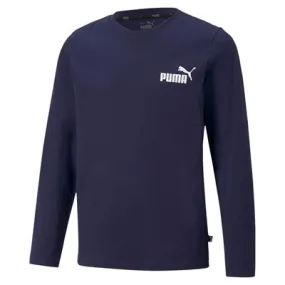 Puma boys' long sleeve t-shirt ESS Logo 586962 06 blue