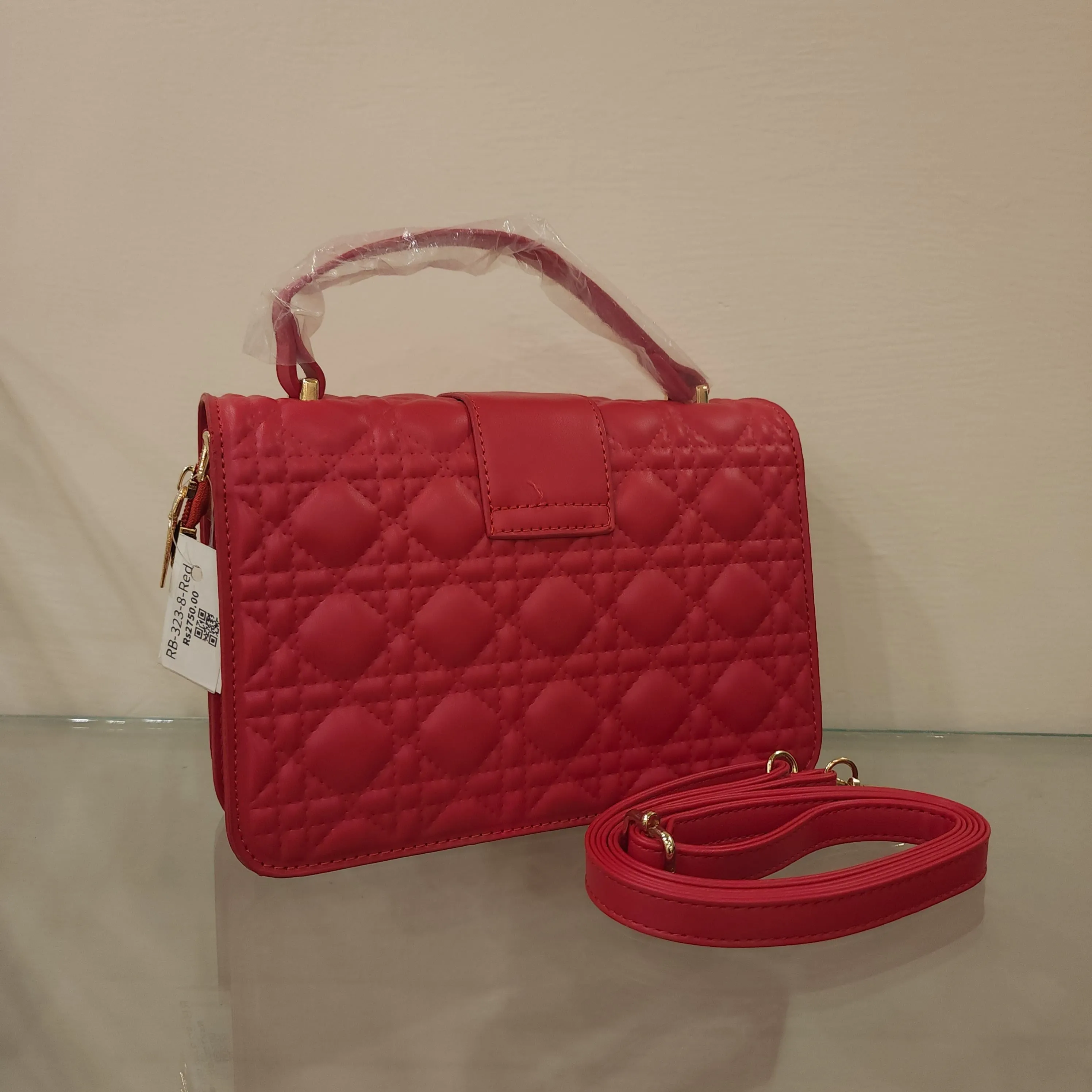 Red Crossbody Bag