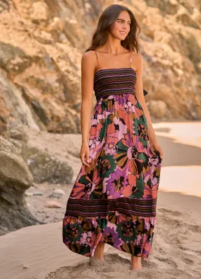 RETRO FLORAL BEWITCHED MAXI DRESS - MAAJI