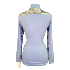 RJ Classics 'Ella 37.5' Training Long Sleeve Shirt in Blue Heron - Women's Medium