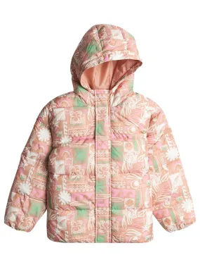 Roxy Girls Dancarina Printed Jacket