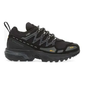 Salomon Men's ACS  ClimaSalomon Black/Yellow Waterproof