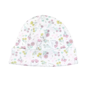 Spring Blossoms Printed Hat | Baby Girl