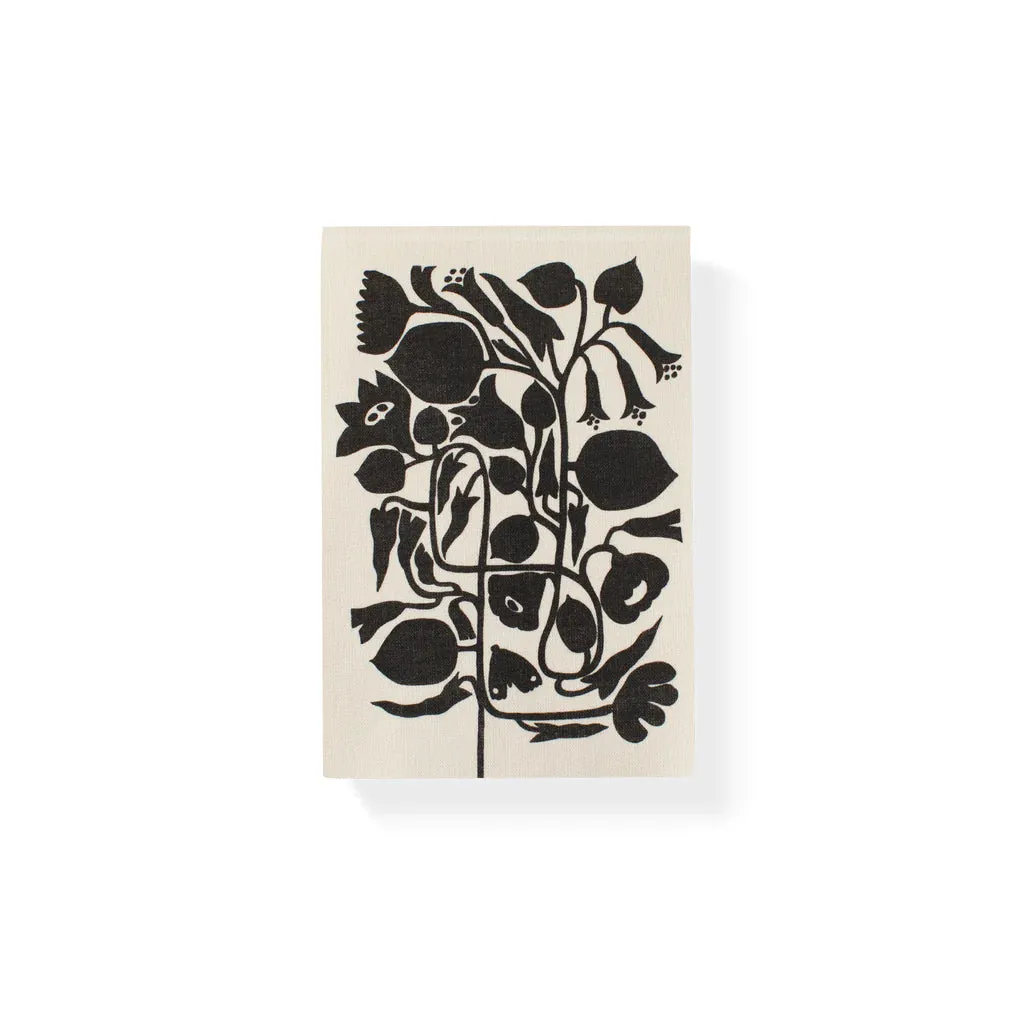 Sunni Ink Notepad, Black/White | Fringe Studio