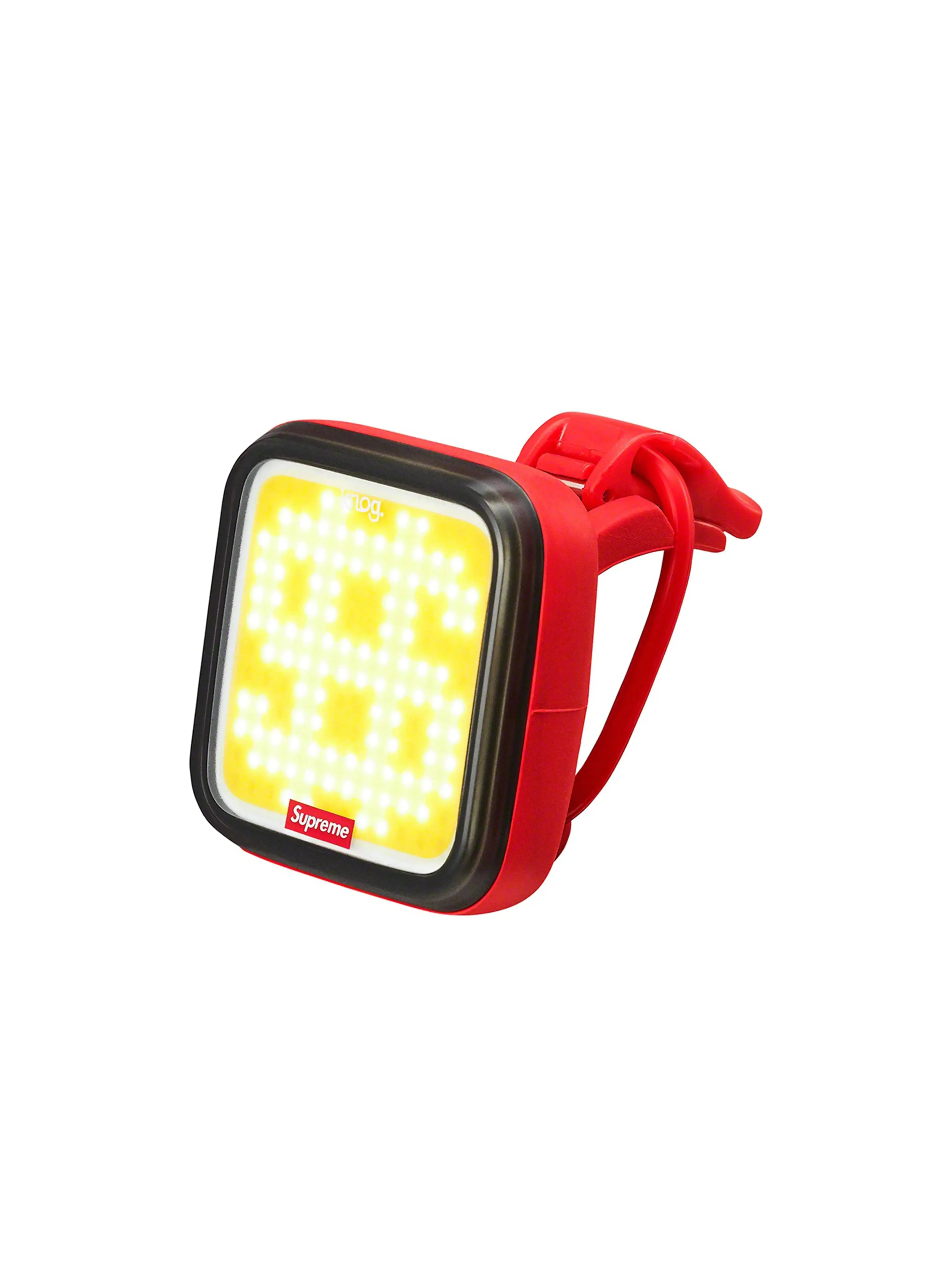 Suupreme Knog Blinder Bicycle Lights [Set of 2] Red