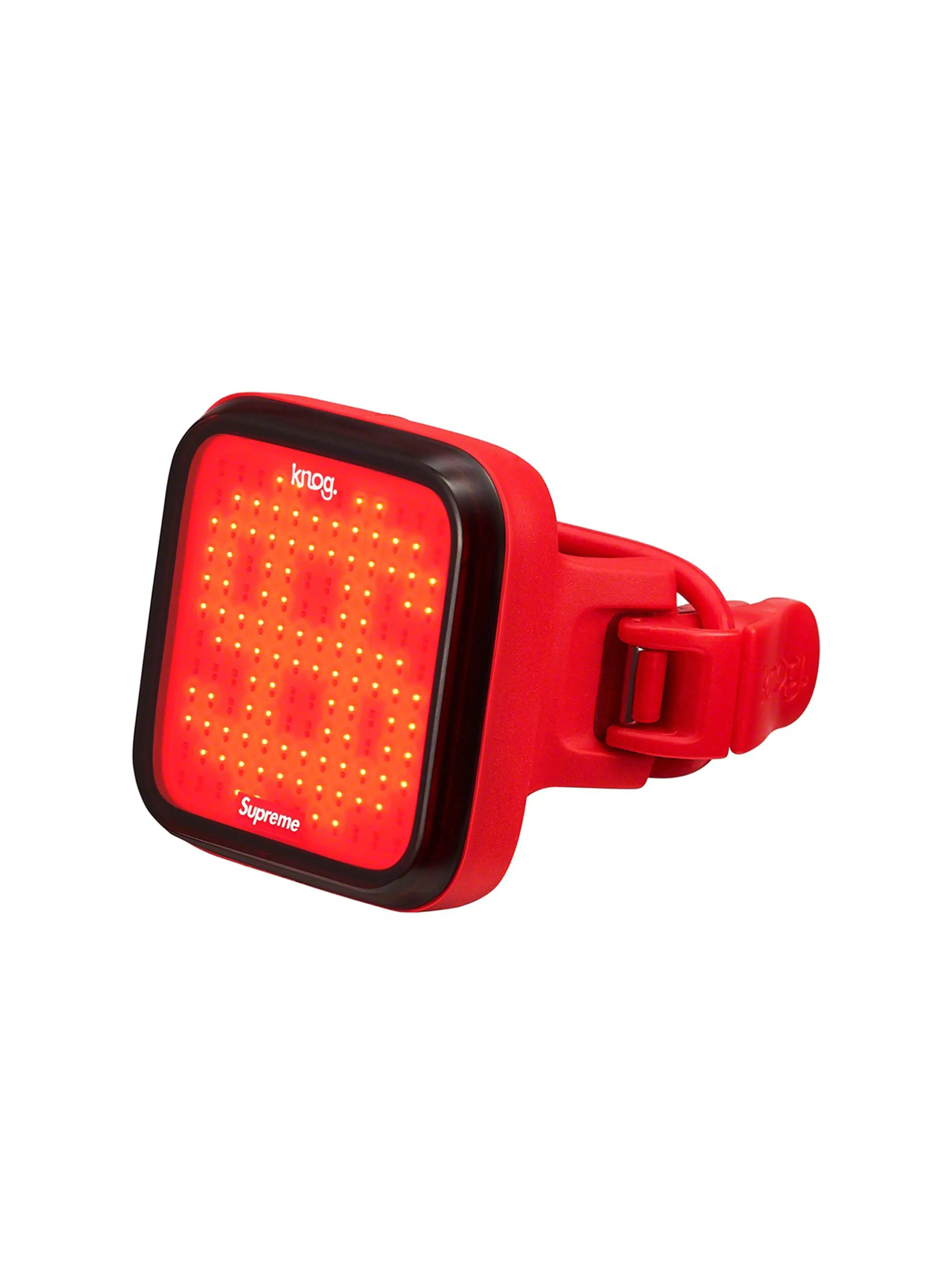 Suupreme Knog Blinder Bicycle Lights [Set of 2] Red