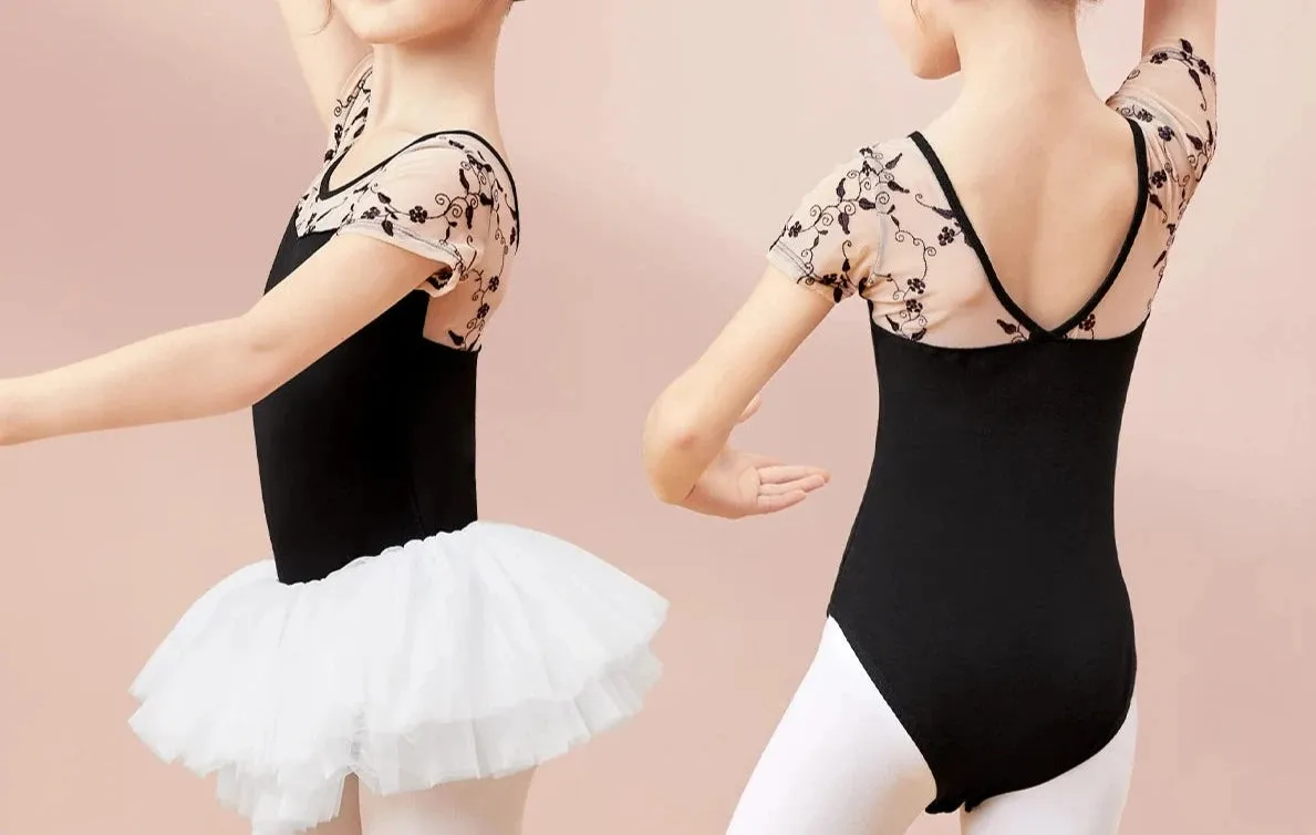 The Hannele Girl's Bodysuit Leotard