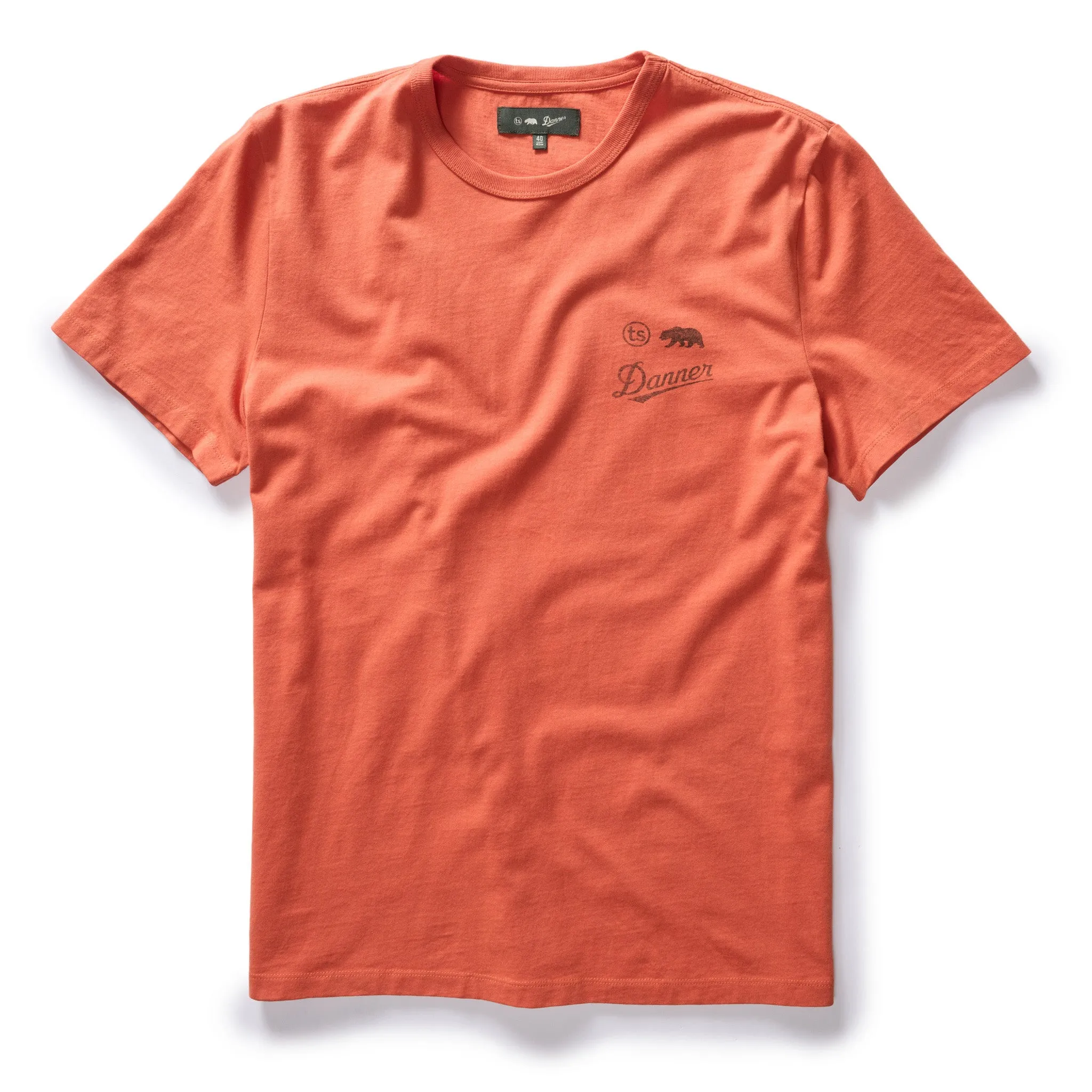 The Organic Cotton Tee in Coastal Trail