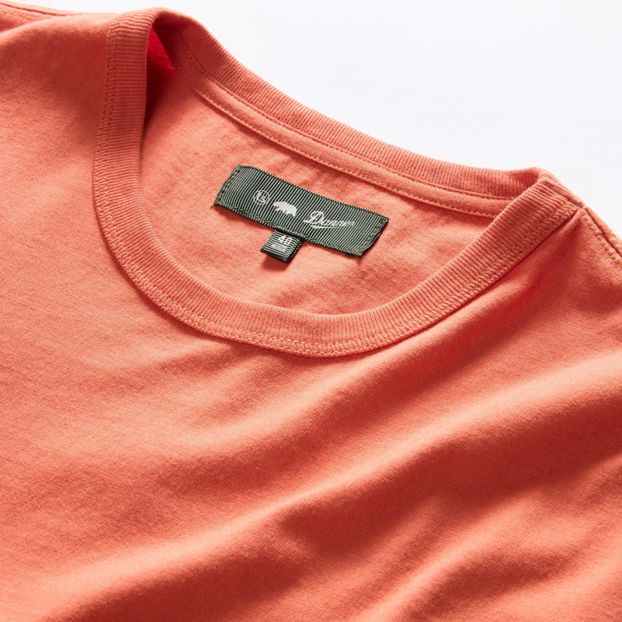 The Organic Cotton Tee in Coastal Trail