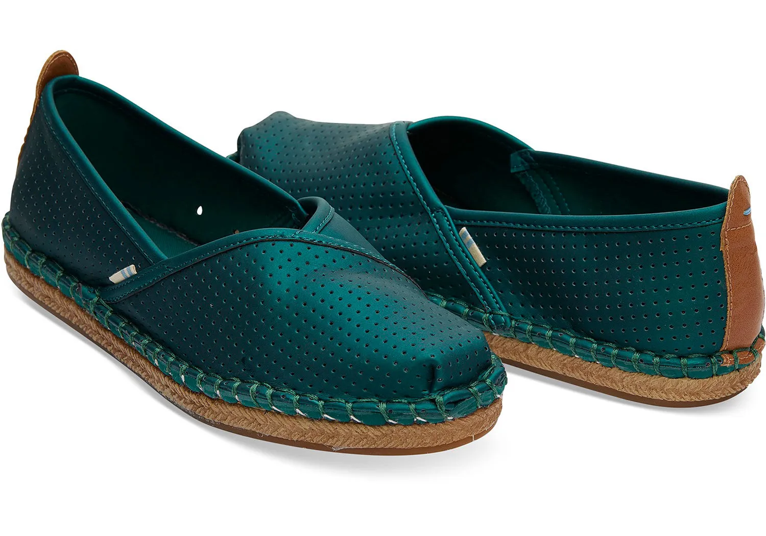 TOMS Petra Emerald Matte Iridescent Women | Emerald (10013366)