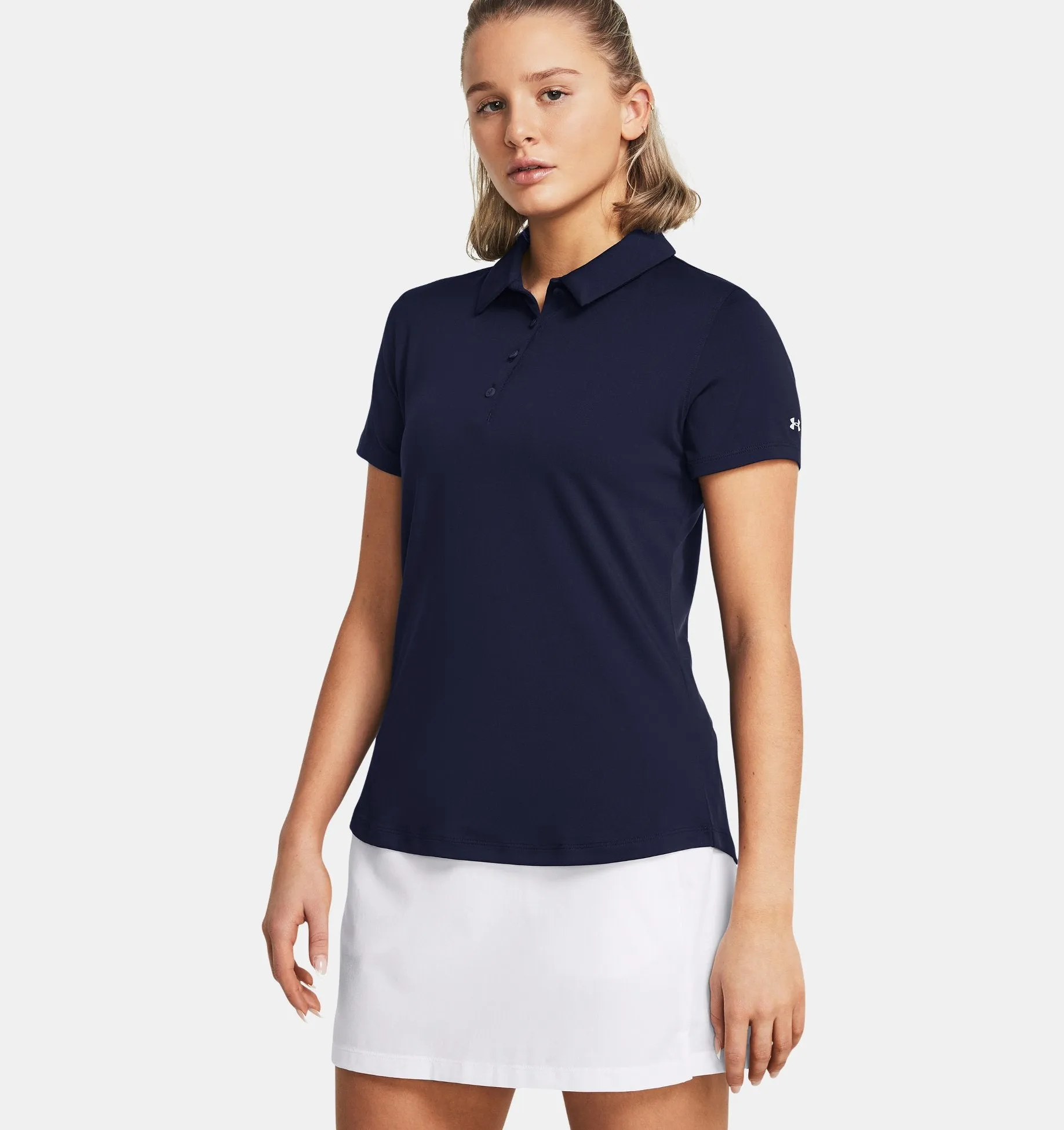 Under Armour Women's Playoff Short Sleeve Polo