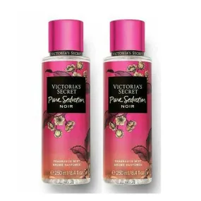 Victoria's Secret Pure Seduction Noir Body Mist 8.4 oz 250 ml 2-PACK