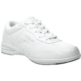 Washable Walker White Leather Lace Ups